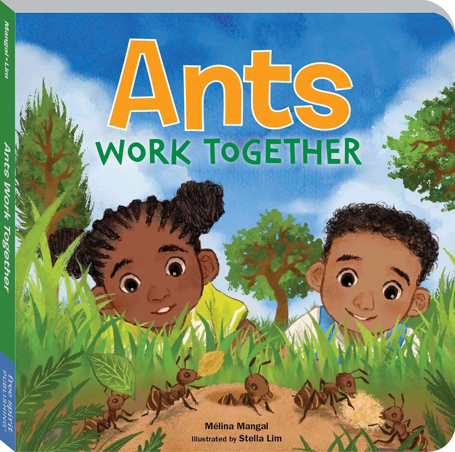 Ants Work Together