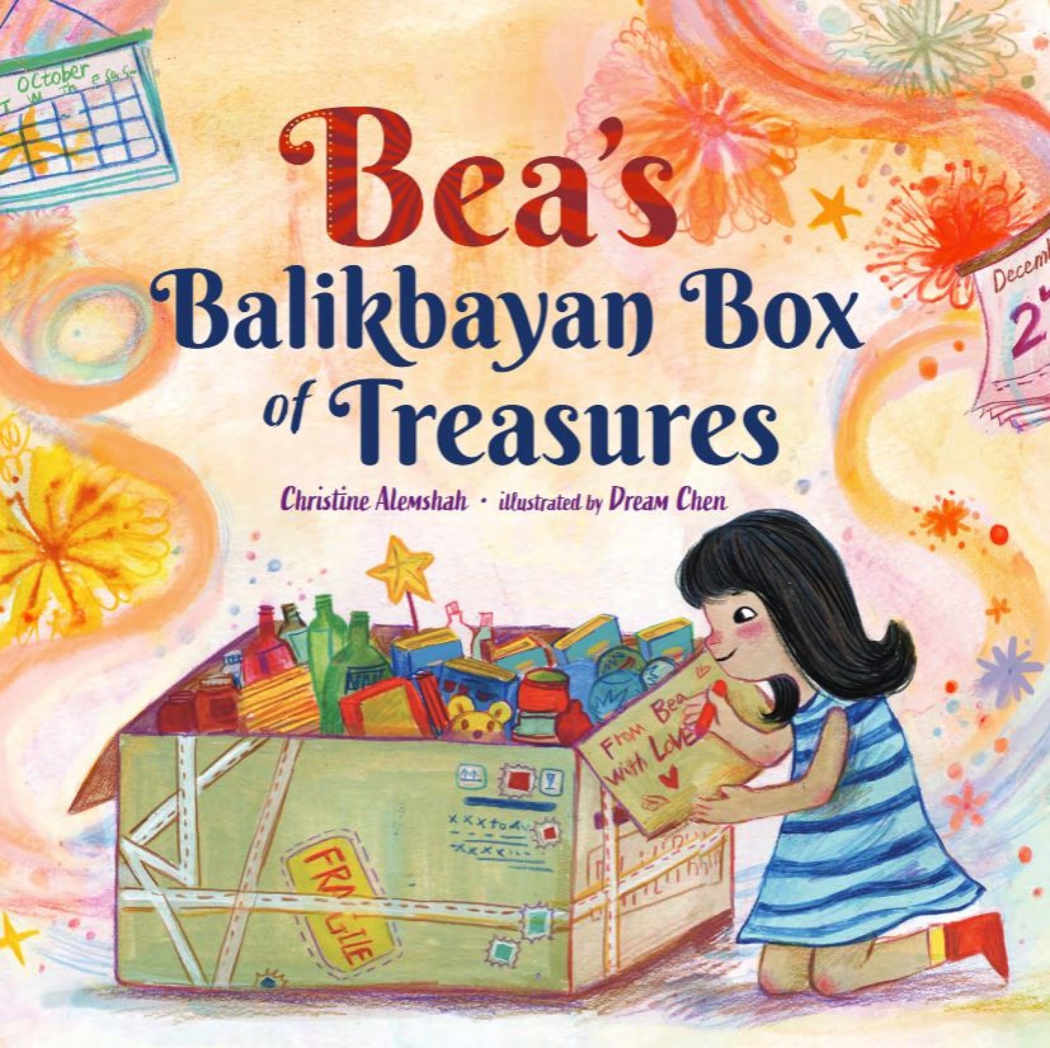 Bea's Balikbayan Box of Treasures