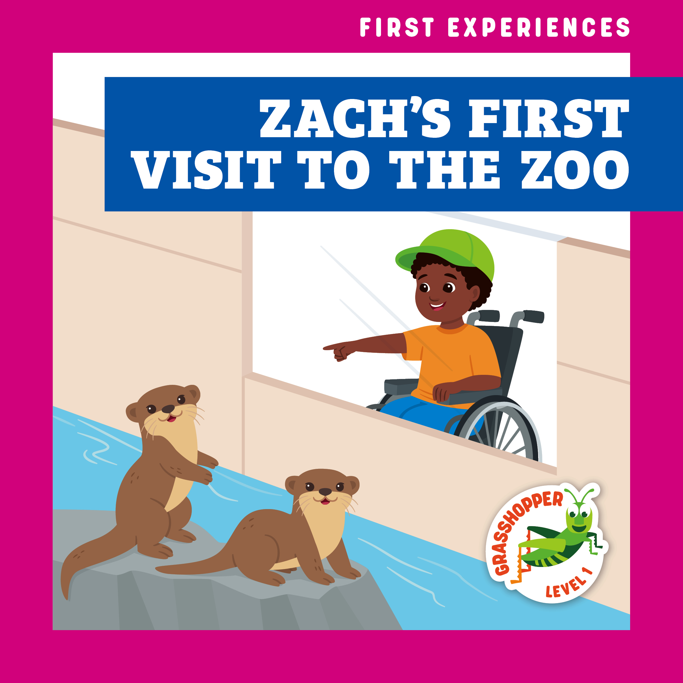 Zach's First Visit to the Zoo