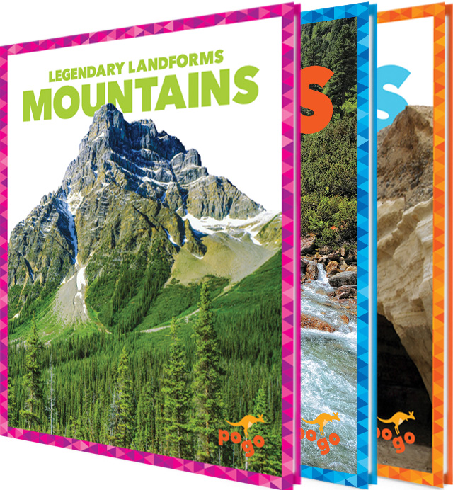 Legendary Landforms