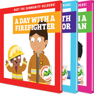Meet the Community Helpers!