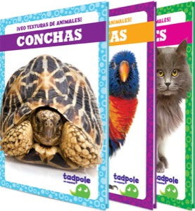 ¡Veo texturas de animales!