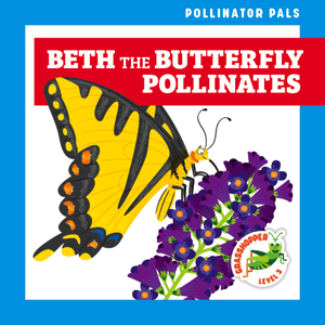 Beth the Butterfly Pollinates