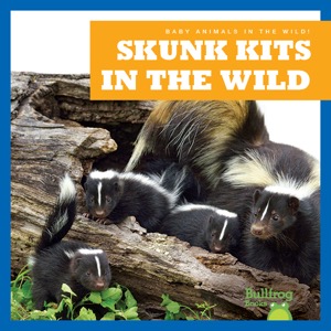 Skunk Kits in the Wild