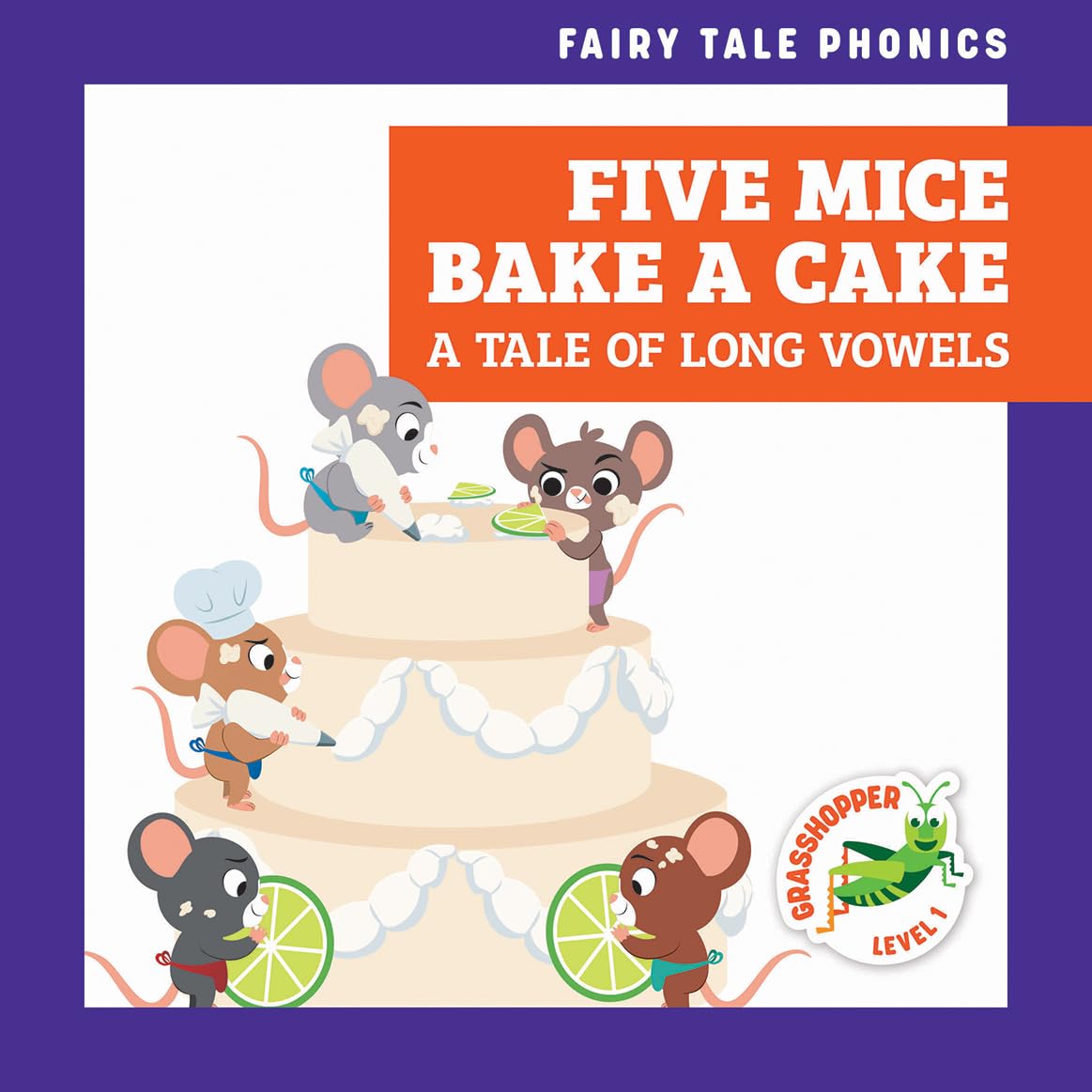 Five Mice Bake a Cake