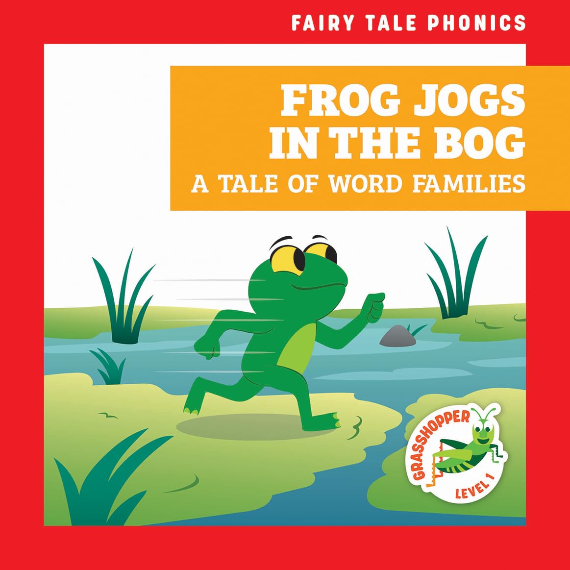 Frog Jogs in the Bog