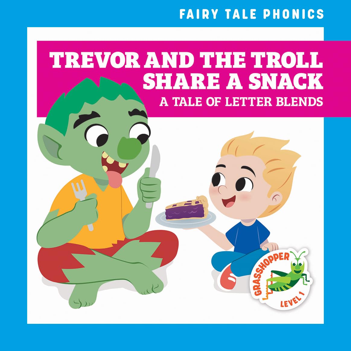 Trevor and the Troll Share a Snack