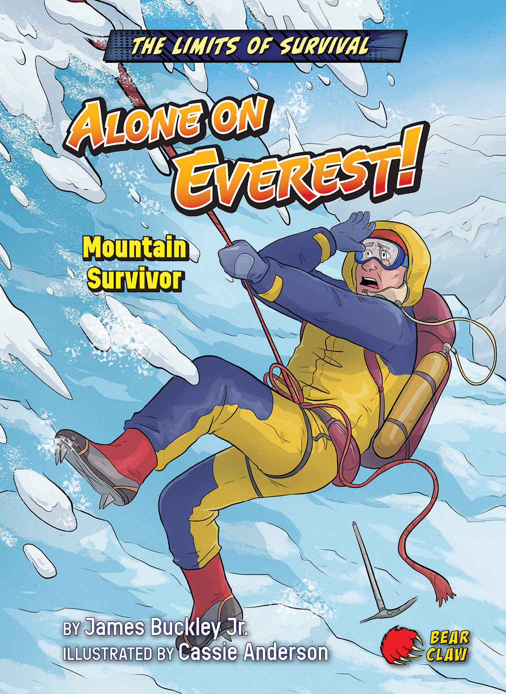 Alone on Everest!