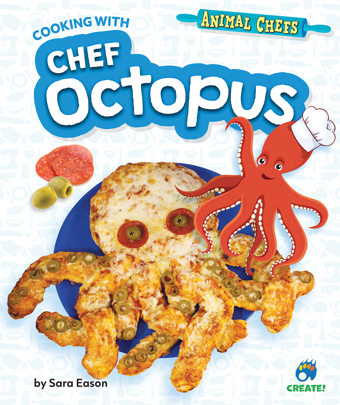 Cooking with Chef Octopus