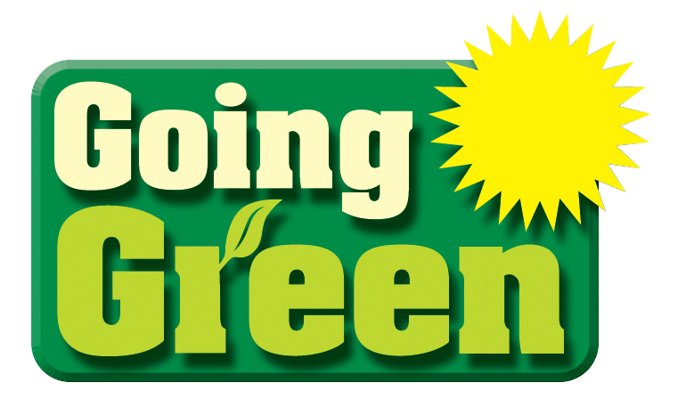 Going Green