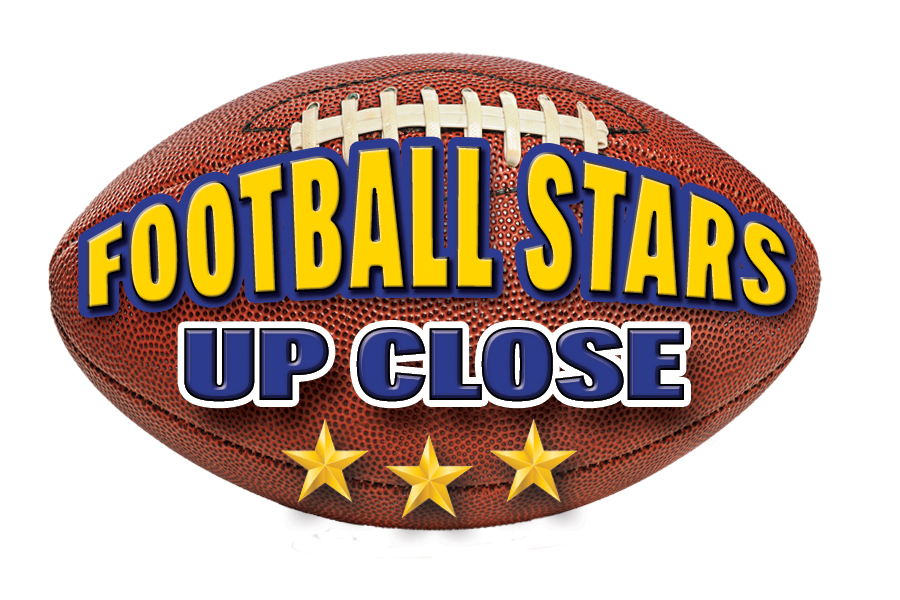 Football Stars Up Close