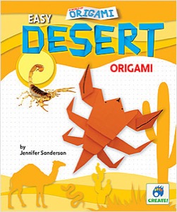 Easy Desert Origami