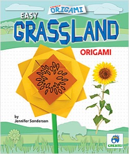 Easy Grassland Origami