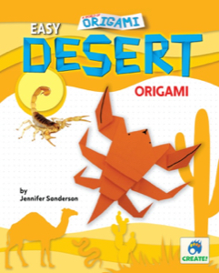 Easy Desert Origami