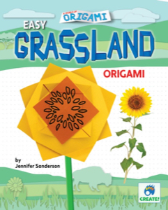 Easy Grassland Origami