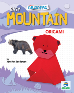 Easy Mountain Origami