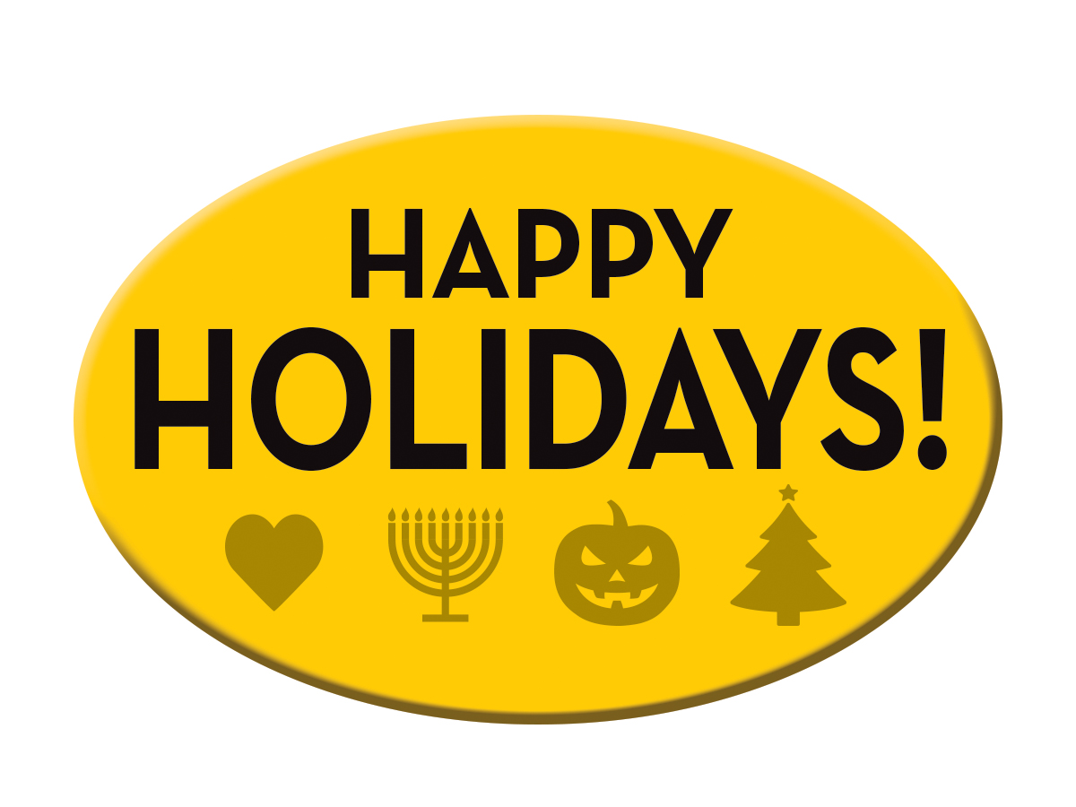Happy Holidays!