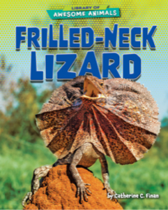 Frilled-Neck Lizard