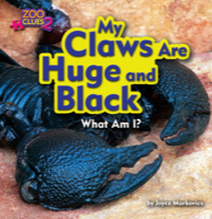 My Claws Are Huge and Black (Emperor Scorpion)