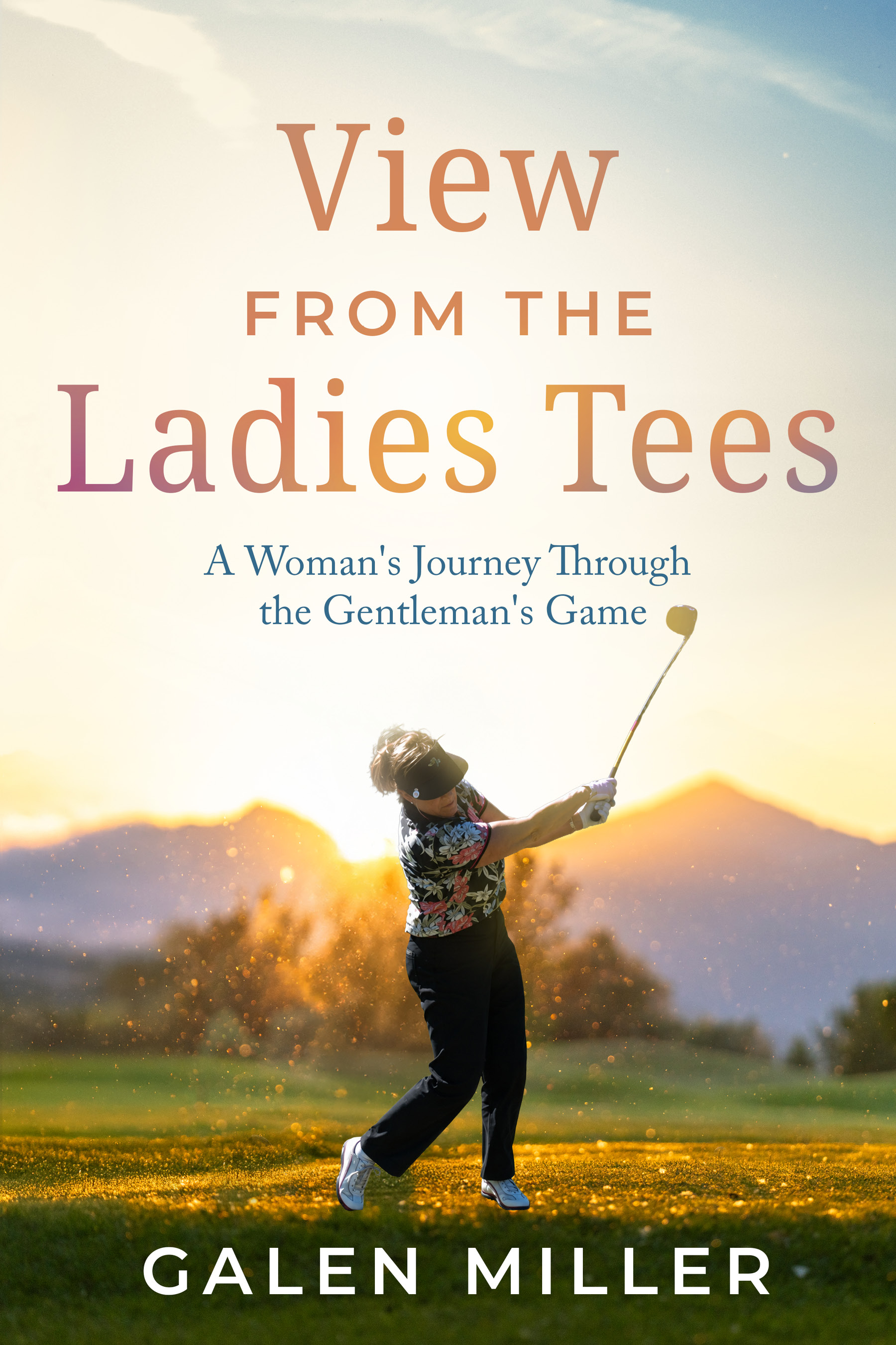 View From the Ladies Tees