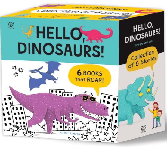 Hello, Dinosaurs (6 volumes)