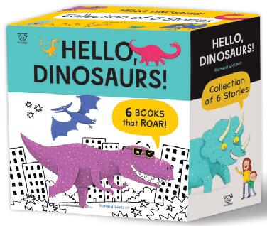 Hello, Dinosaurs (6 volumes)