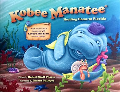 Kobee Manatee: Heading Home to Florida
