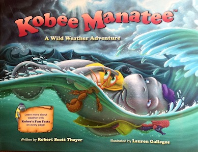 Kobee Manatee: A Wild Weather Adventure