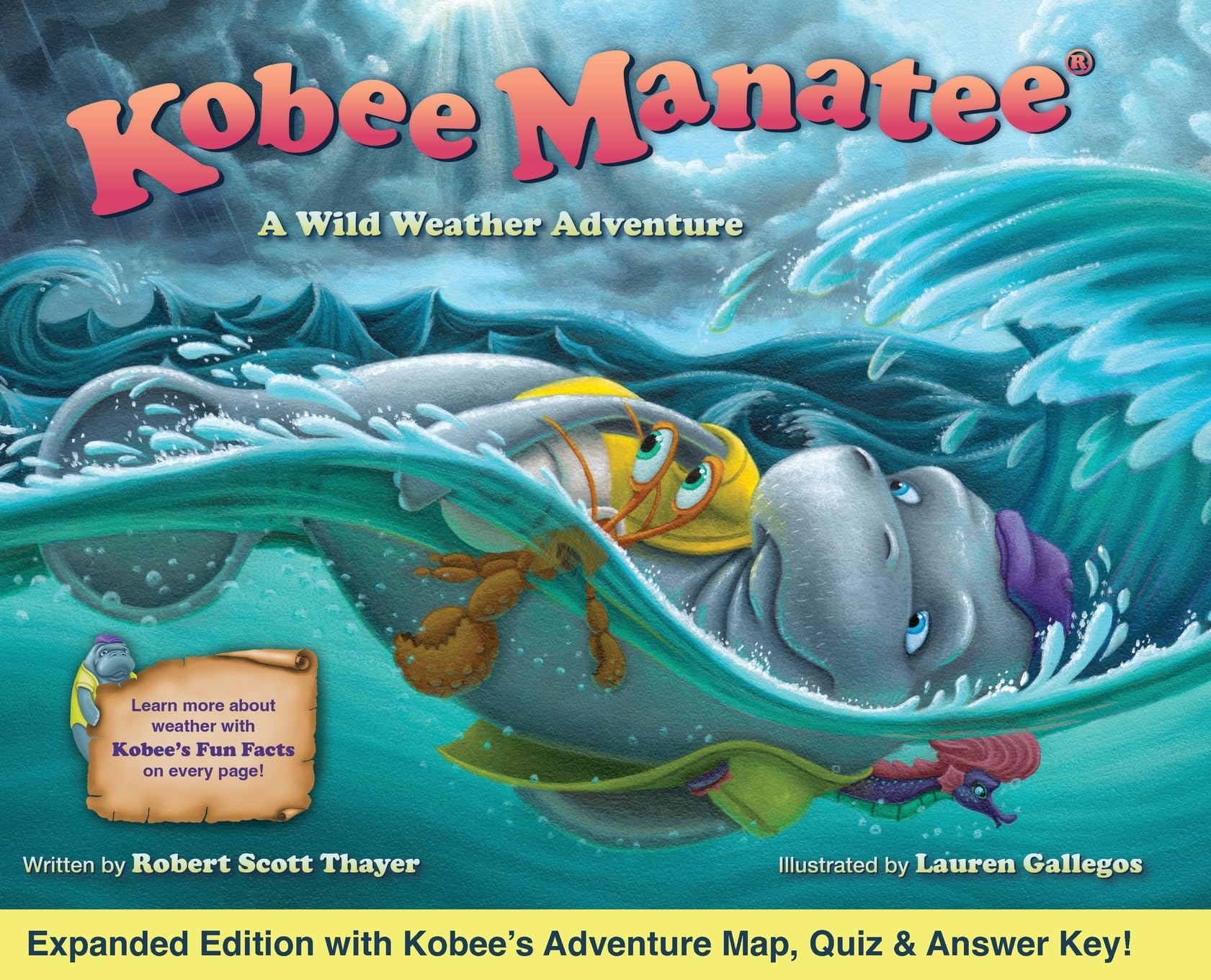 Kobee Manatee® A Wild Weather Adventure (Second Edition)