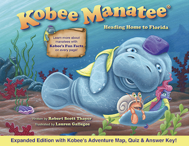 Kobee Manatee® Heading Home to Florida (Second Edition)
