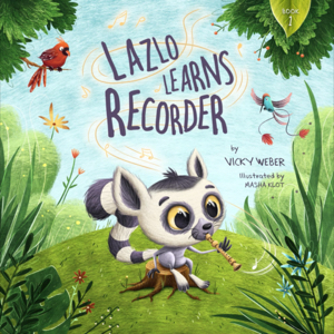 Lazlo Learns Recorder
