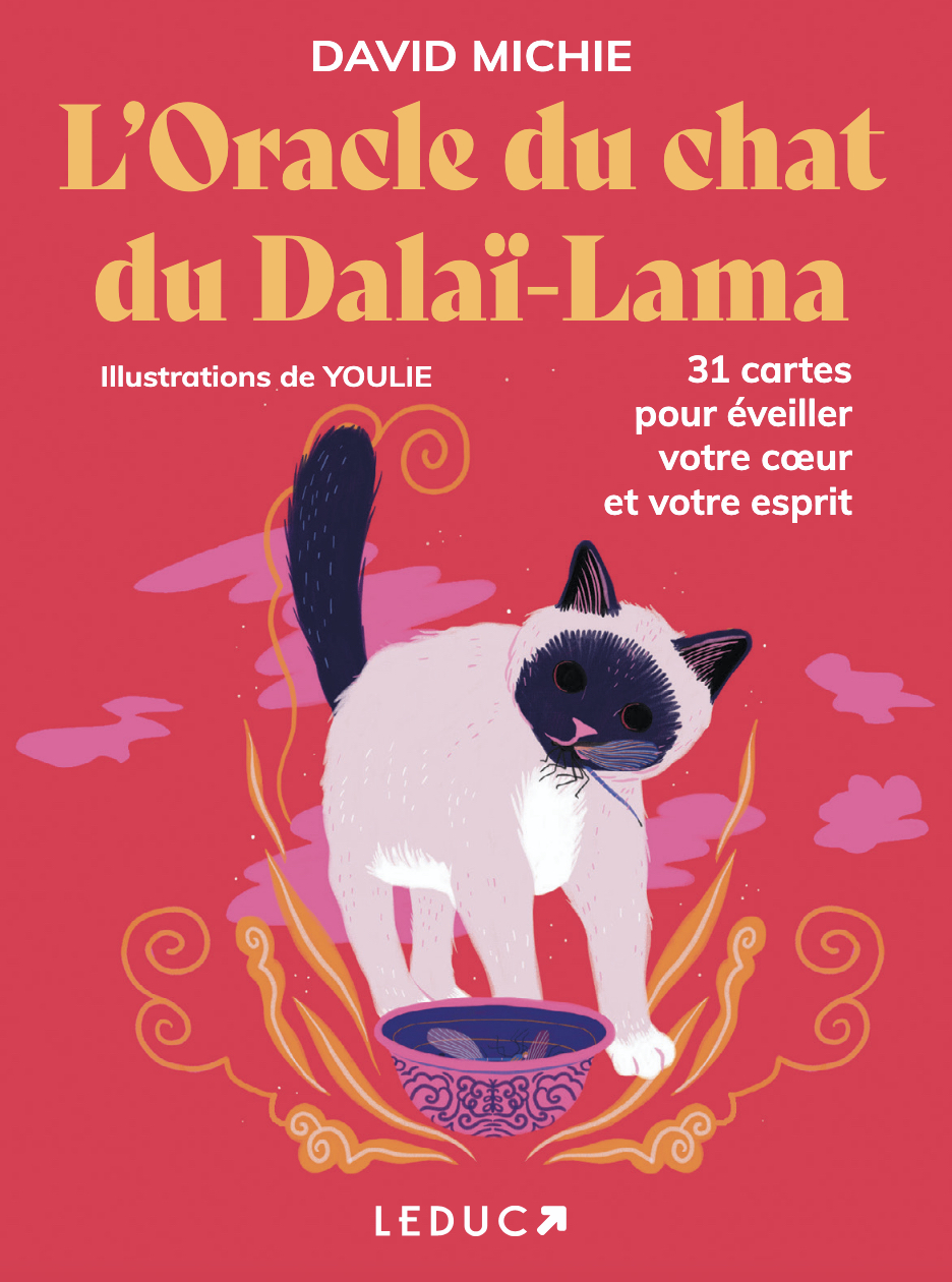 The Dalai Lama's Cat Oracle - Card Deck