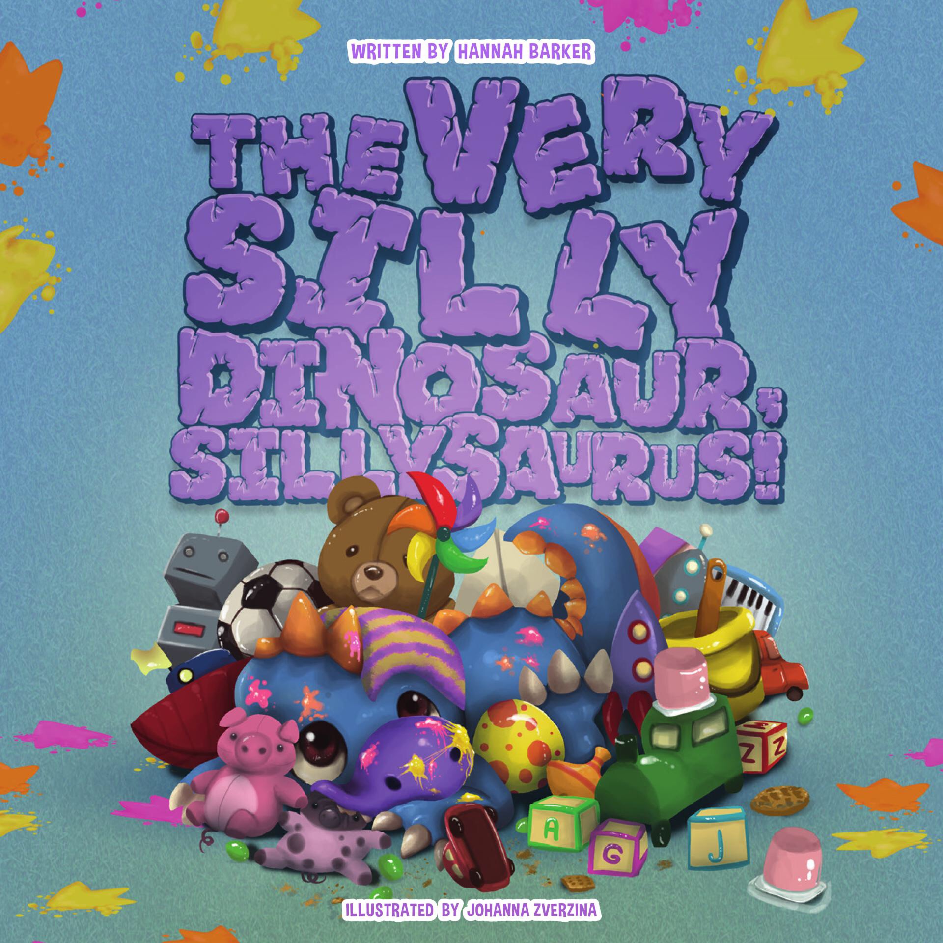 The Very Silly Dinosaur, Sillysaurus!
