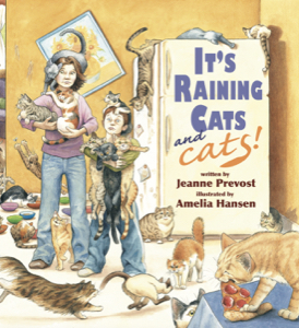 It's Raining Cats--and Cats!