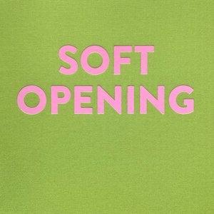 Soft Opening