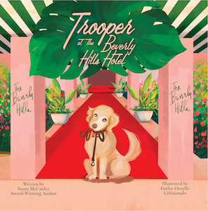 Trooper at the Beverly Hills Hotel