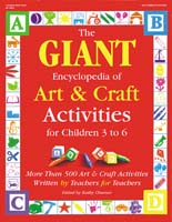 The GIANT Encyclopedia of Arts & Craft Activities
