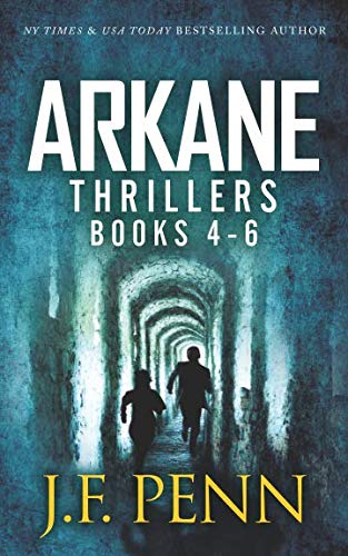 ARKANE Thrillers Books 4 - 6