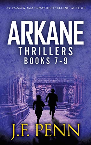 ARKANE Thriller Boxset 3