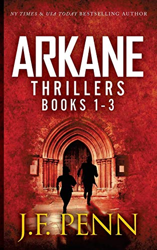 ARKANE Thrillers Books 1 - 3