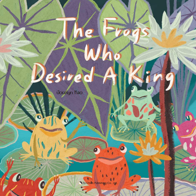 The Frogs Who Desired A King