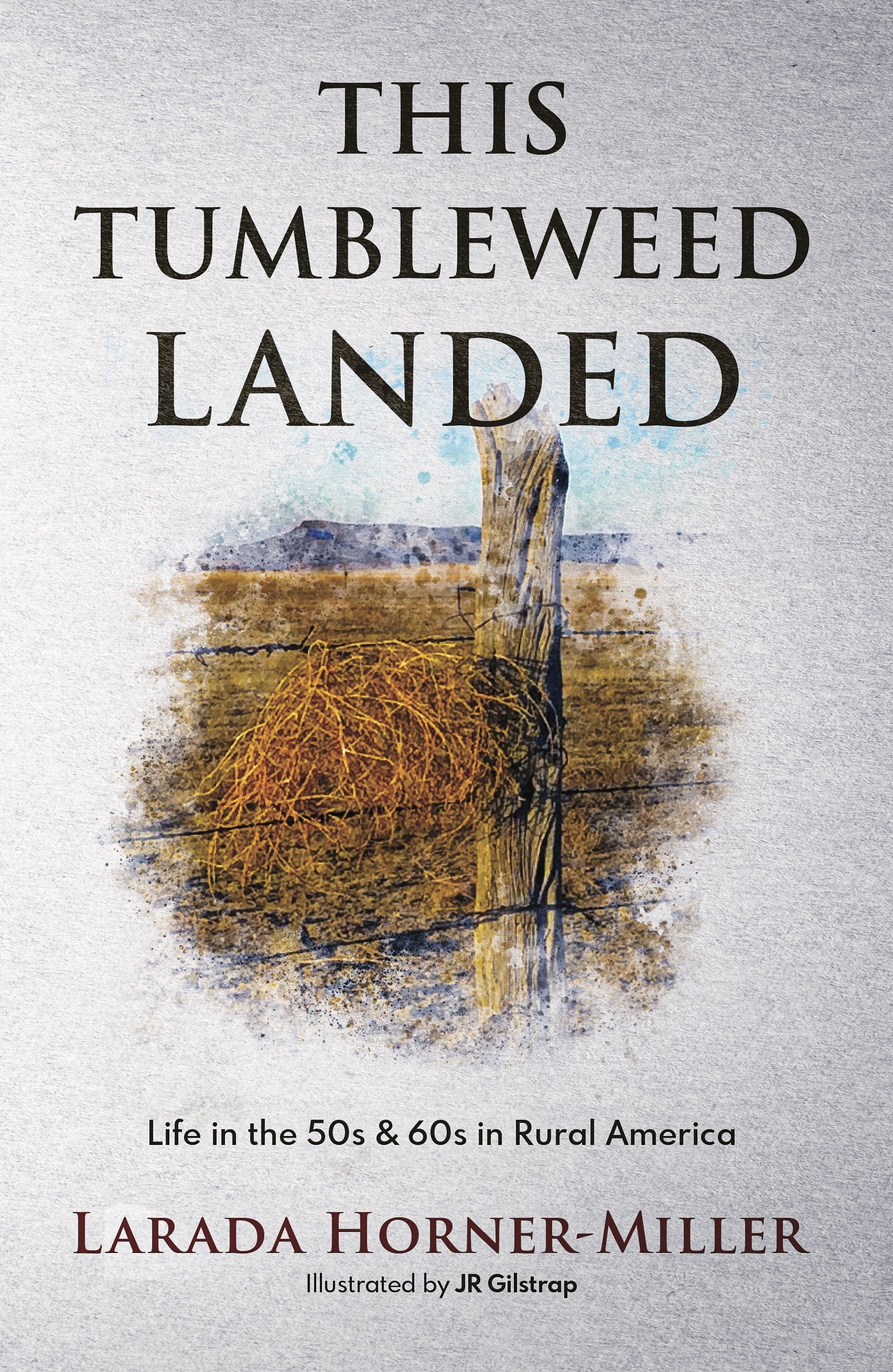 This Tumbleweed Landed