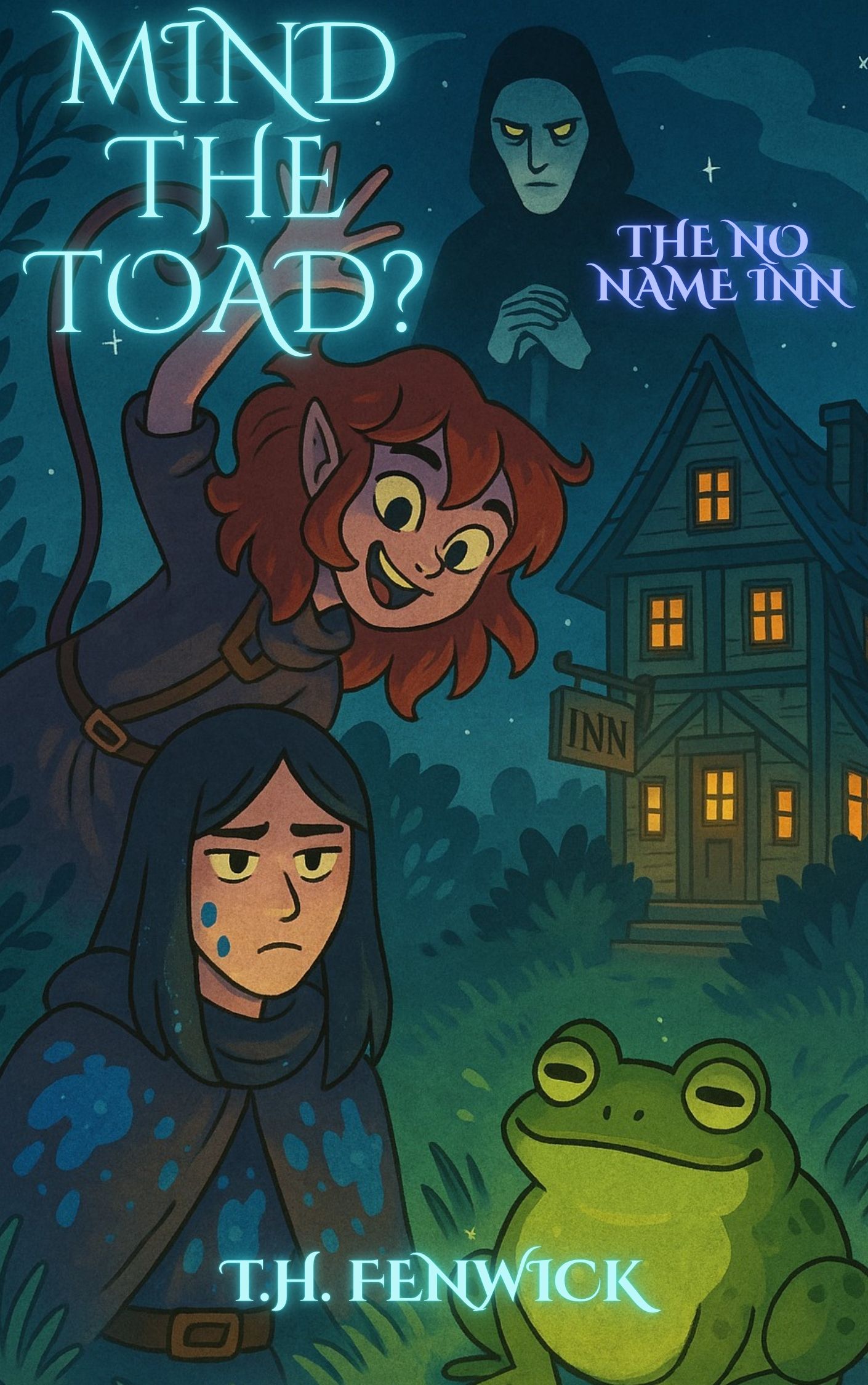 Mind the toad?