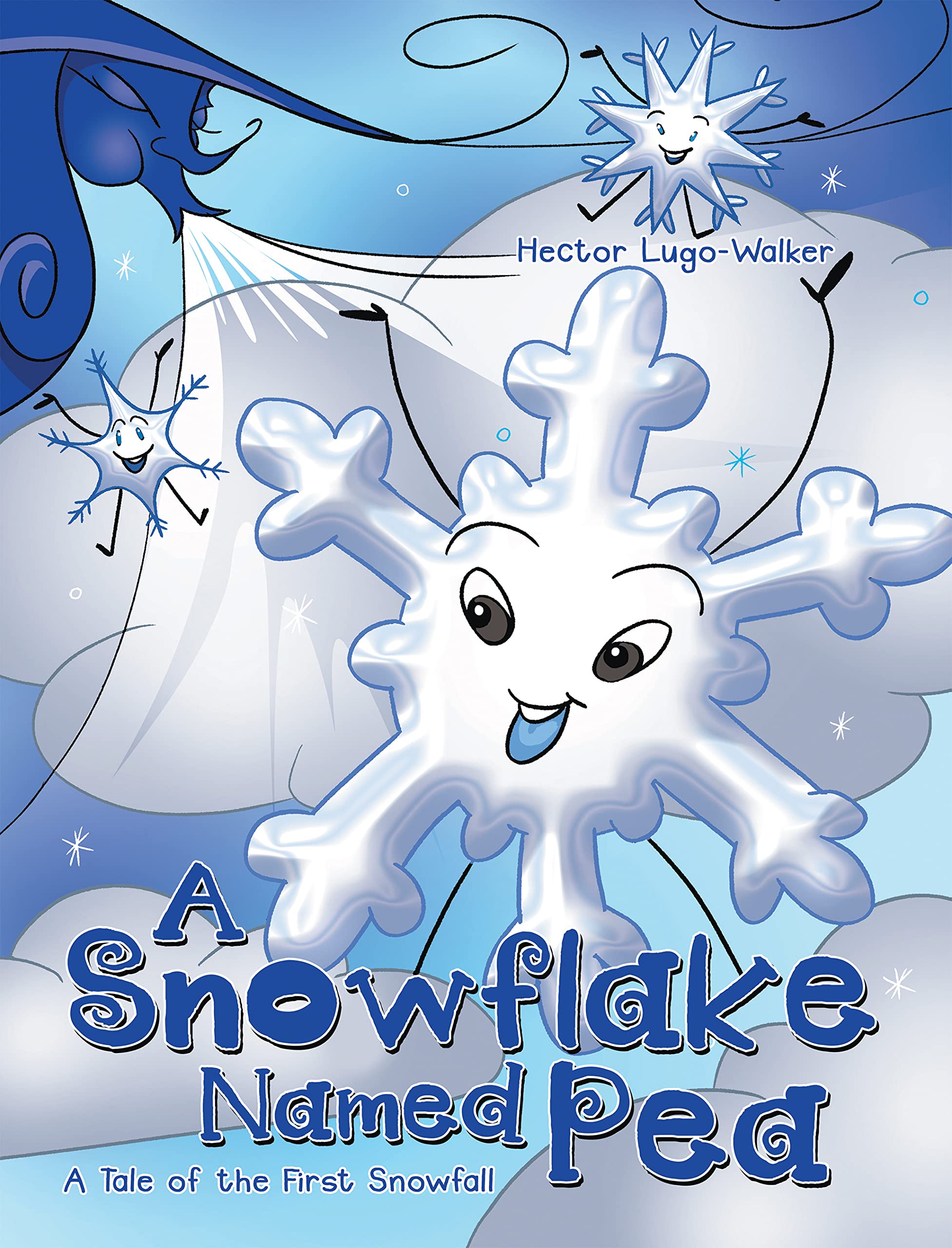 A Snowflake Named Pea