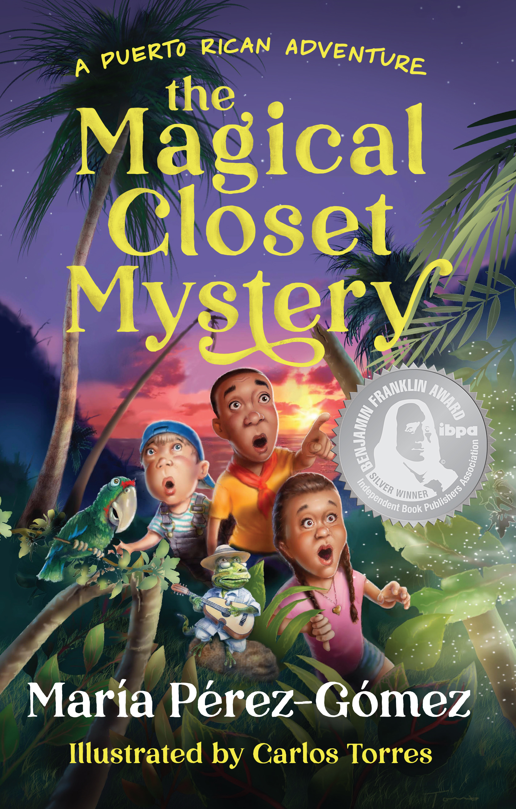 The Magical Closet Mystery