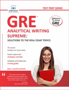 GRE Analytical Writing Supreme: