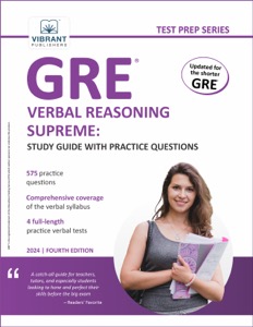 GRE Verbal Reasoning Supreme:
