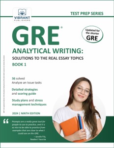 GRE Analytical Writing: