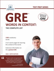 GRE Words In Context:
