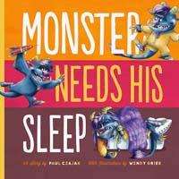 Monster Needs His Sleep